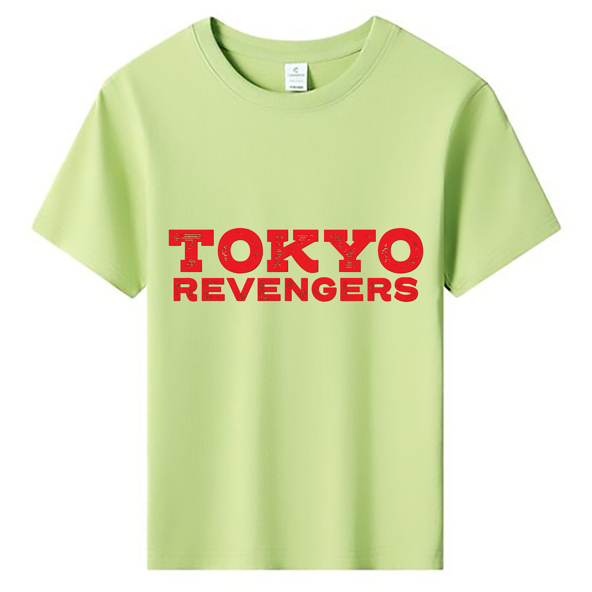 （画像用） 東京リベンジャーズ Tokyo Revengers 綿100％キッズTシャツ（フロントプリント）